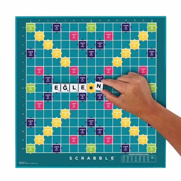 İKİSİ BİR ARADA SCRABLE