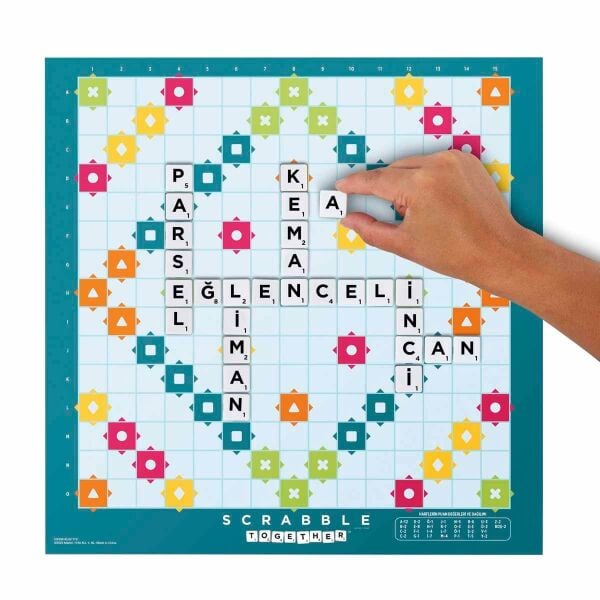 İKİSİ BİR ARADA SCRABLE