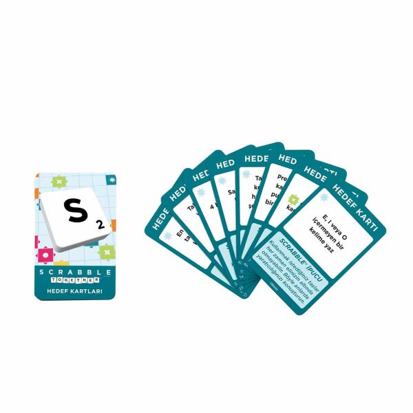 İKİSİ BİR ARADA SCRABLE