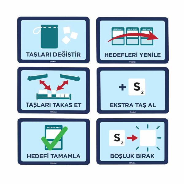 İKİSİ BİR ARADA SCRABLE