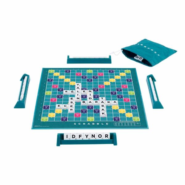 İKİSİ BİR ARADA SCRABLE