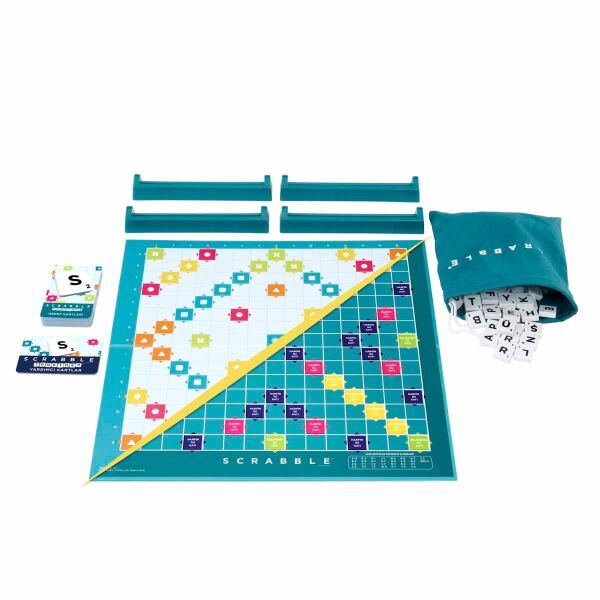 İKİSİ BİR ARADA SCRABLE