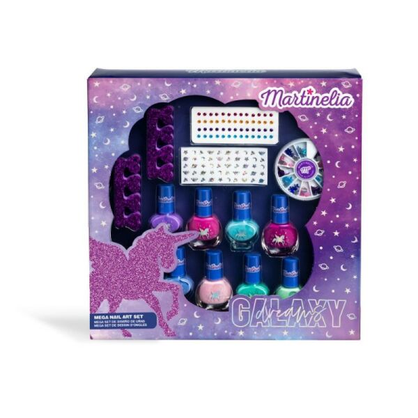 MARTİNELİA GALAXY DREAMS MEGA TIRNAK TASARIM SETİ