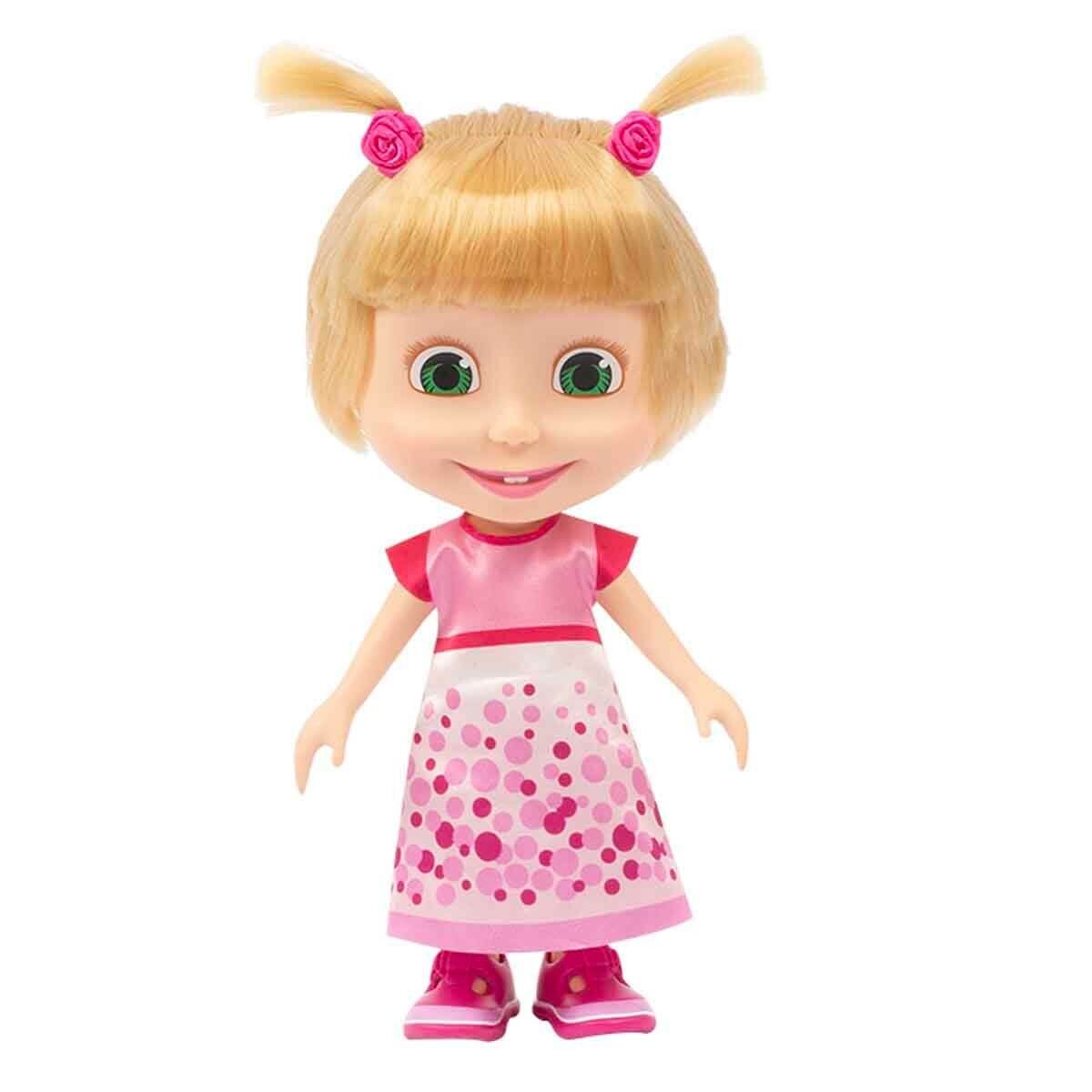 MASHA 23 CM DOĞUM GÜNÜ BEBEĞİ