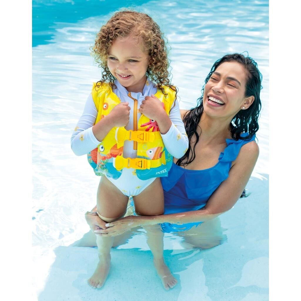 INTEX BALIK DESENLİ BASKILI YELEK