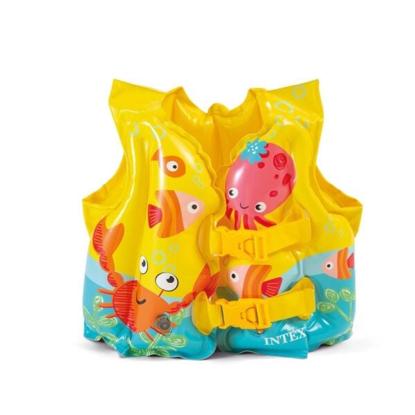 INTEX BALIK DESENLİ BASKILI YELEK