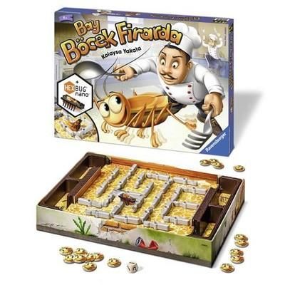 BAY BÖCEK FİRARDA