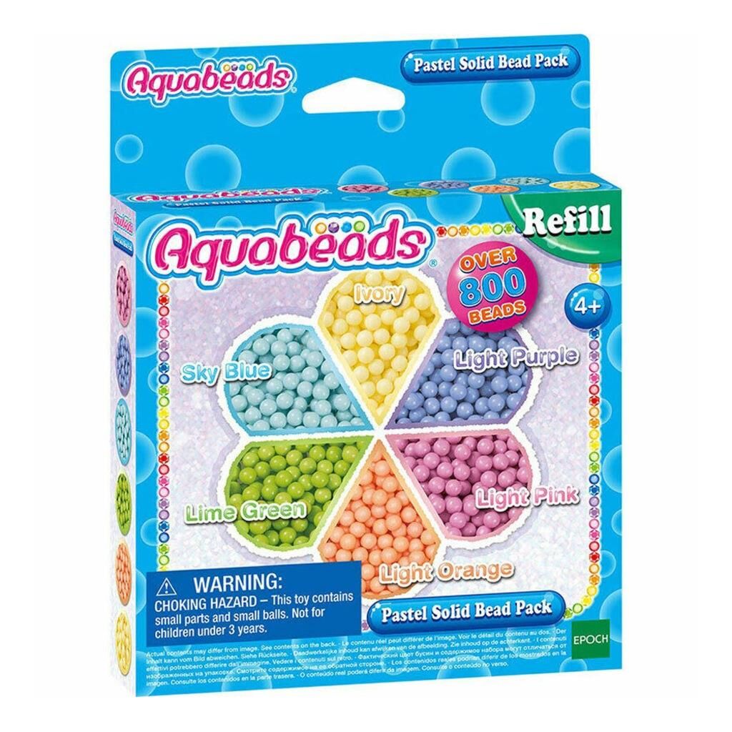 AQUABEADS PASTEL BONCUK SET