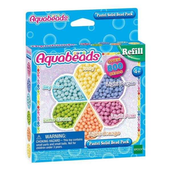 AQUABEADS PASTEL BONCUK SET