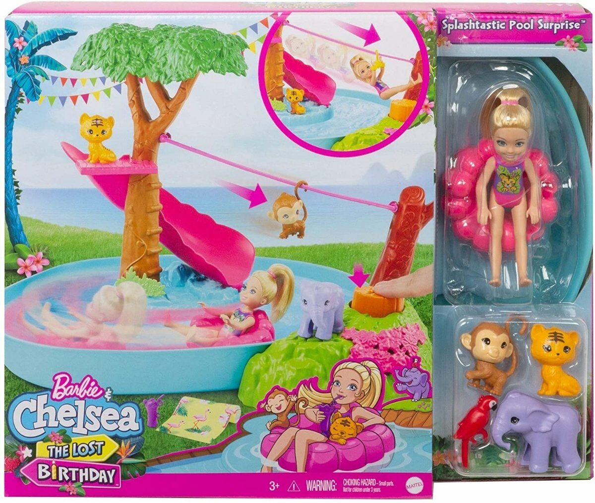 BARBİE CHELSEA HAVUZ PARTİSİ