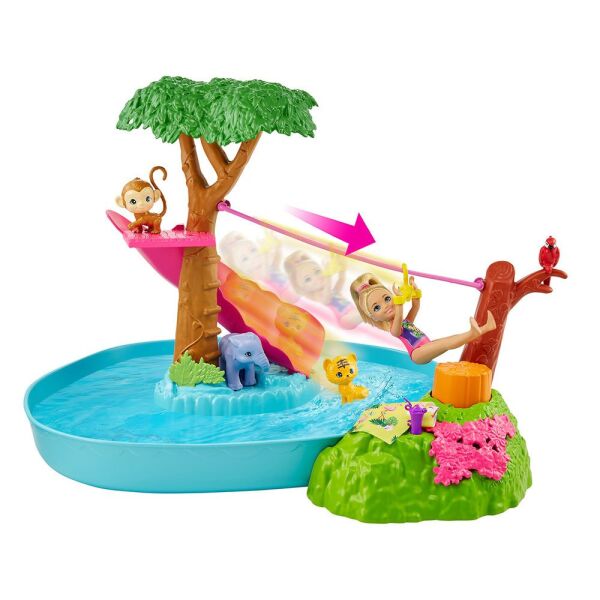 BARBİE CHELSEA HAVUZ PARTİSİ