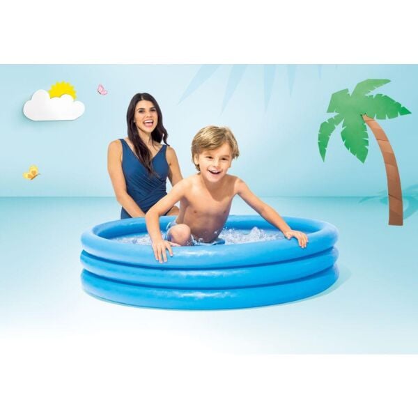 INTEX KRISTEL MAVİ HAVUZ