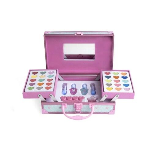 MARTİNELİA LET'S BE MERMAIDS  ÜÇ KATLI GÜZELLİK ÇANTASI