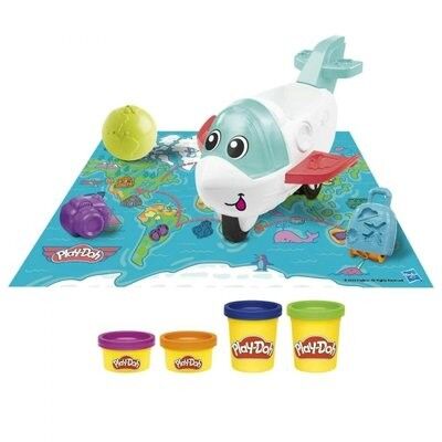 PLAY DOH  STARTERS EĞLENCELİ UÇAK OYUN SETİ