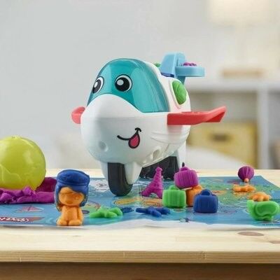 PLAY DOH  STARTERS EĞLENCELİ UÇAK OYUN SETİ