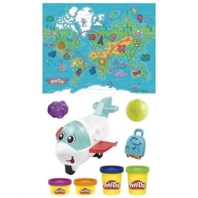 PLAY DOH  STARTERS EĞLENCELİ UÇAK OYUN SETİ