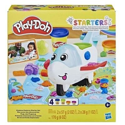 PLAY DOH  STARTERS EĞLENCELİ UÇAK OYUN SETİ