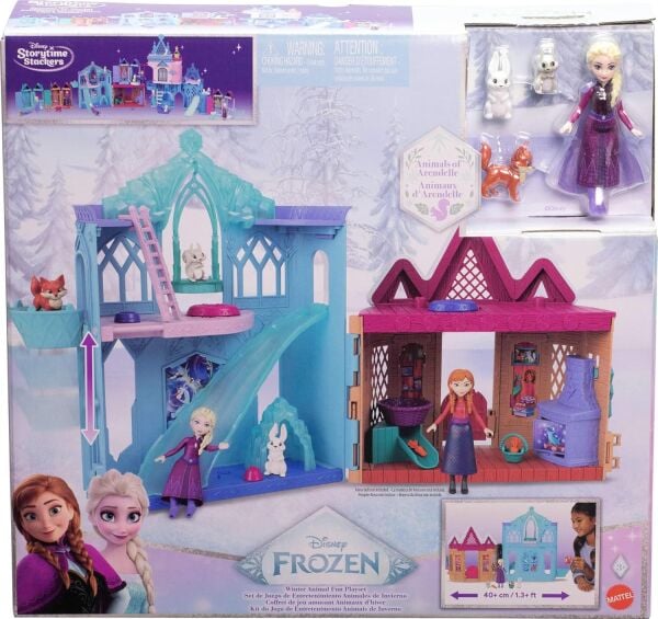 FROZEN KIŞ HAYVANLARI OYUN SETİ