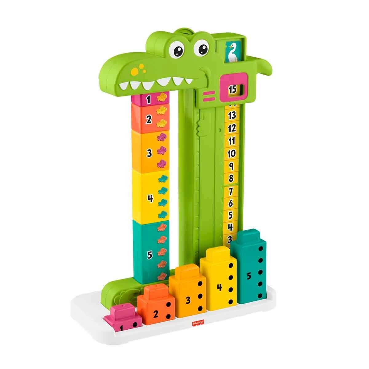 FİSHER PRICE MATEMATIKÇI TİMSAH