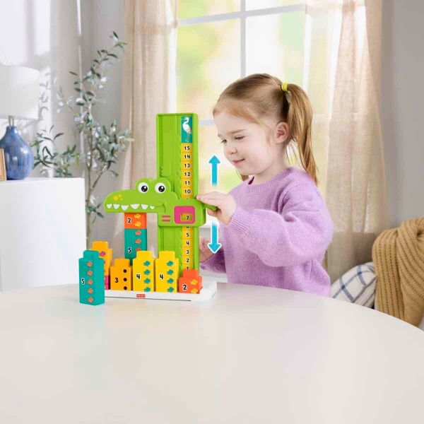 FİSHER PRICE MATEMATIKÇI TİMSAH