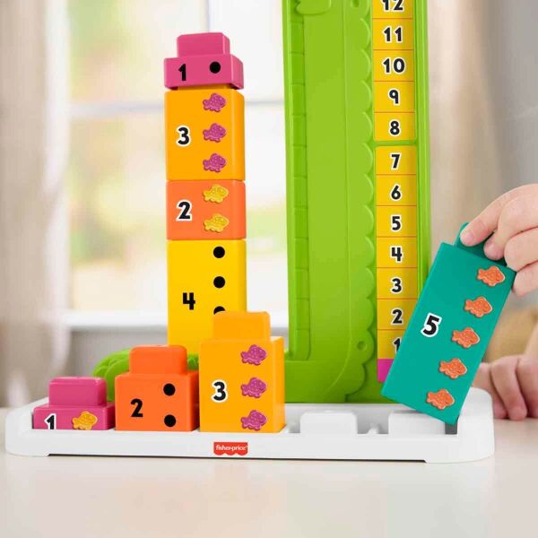 FİSHER PRICE MATEMATIKÇI TİMSAH