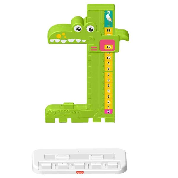 FİSHER PRICE MATEMATIKÇI TİMSAH