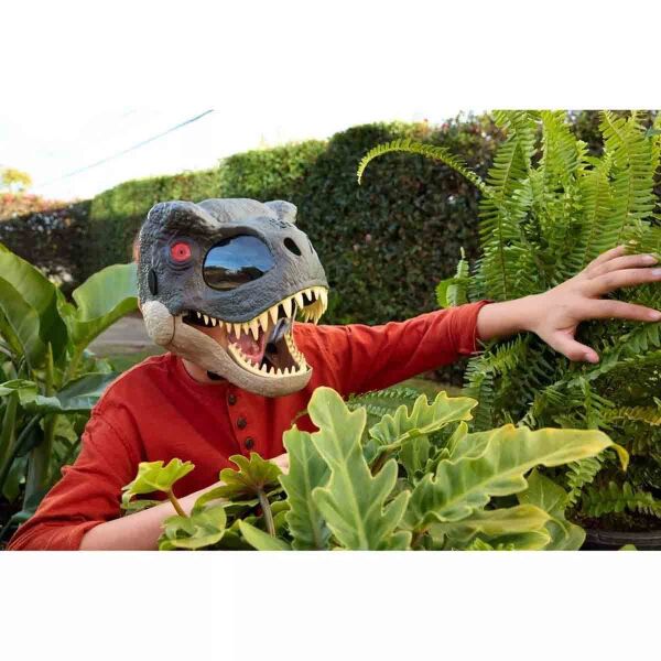 JURASSIC IŞIKLI SESLİ DİNAZOR MASKESİ
