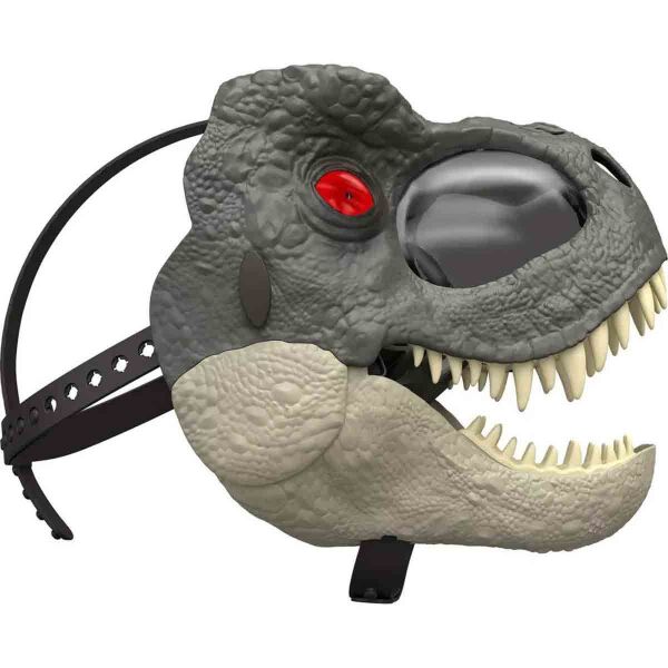 JURASSIC IŞIKLI SESLİ DİNAZOR MASKESİ