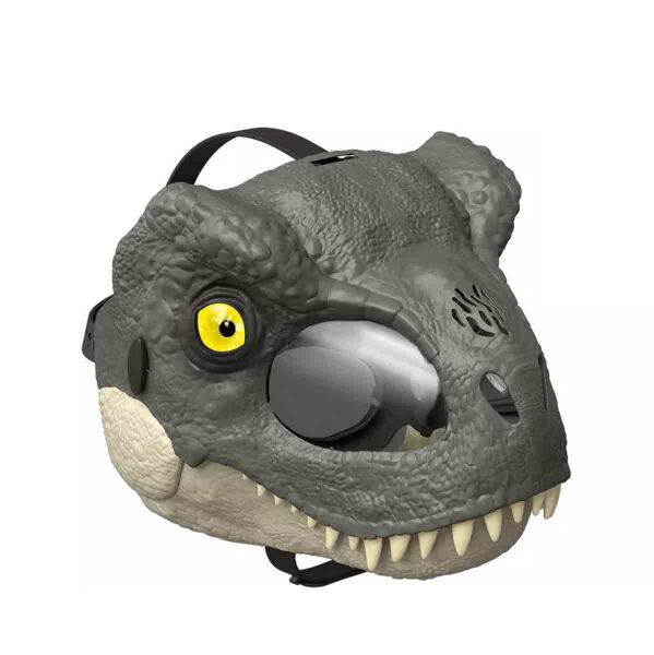 JURASSIC IŞIKLI SESLİ DİNAZOR MASKESİ