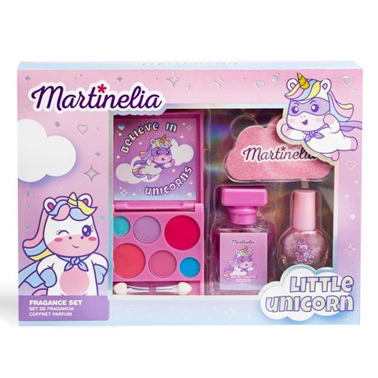 MARTİNELİA LİTTLE UNICORN MAKYAJ & PARFÜM SETİ