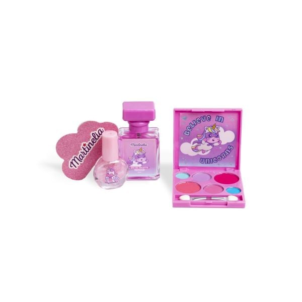 MARTİNELİA LİTTLE UNICORN MAKYAJ & PARFÜM SETİ
