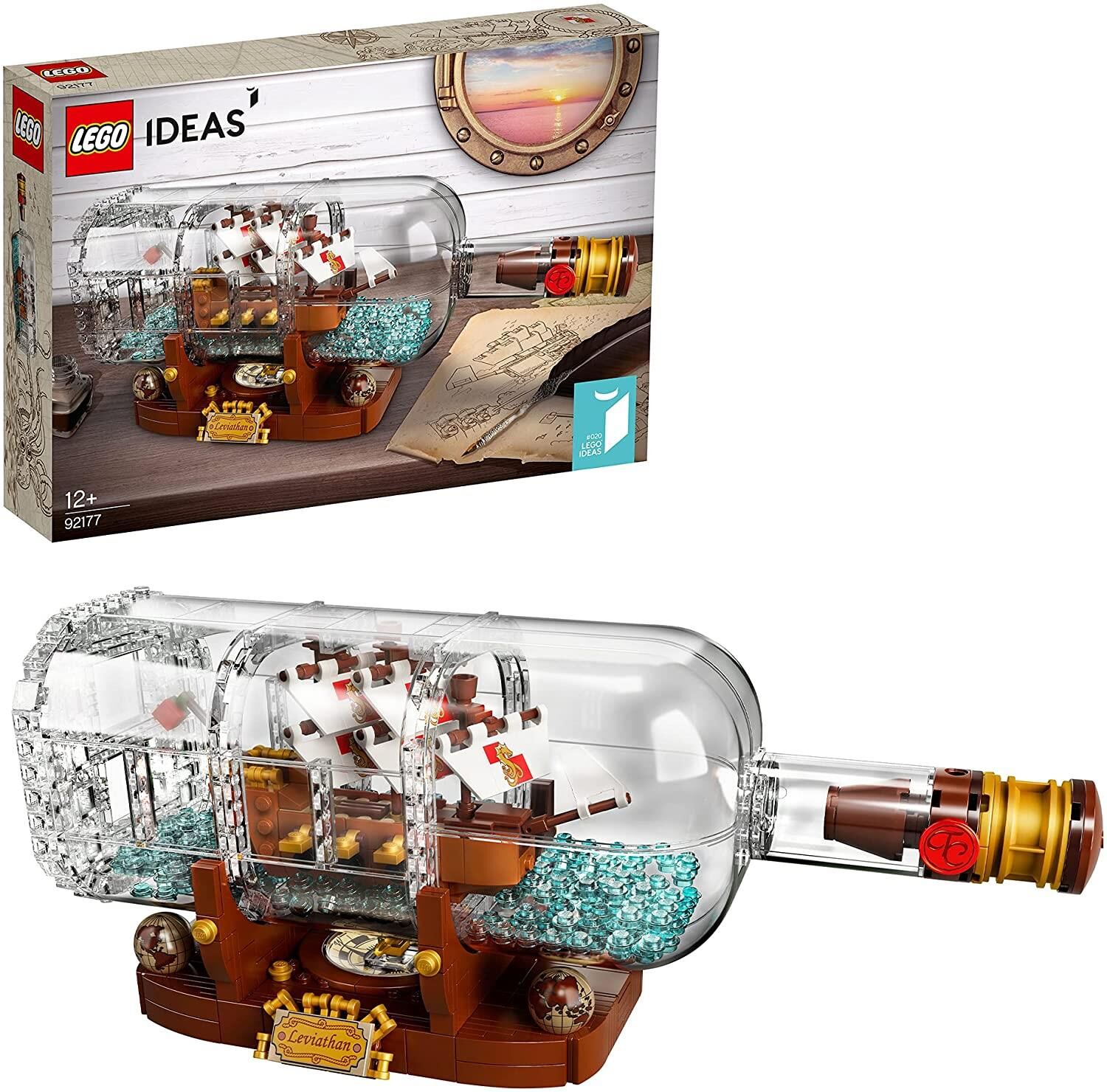 LEGO IDEAS GEMİ YAPIMI