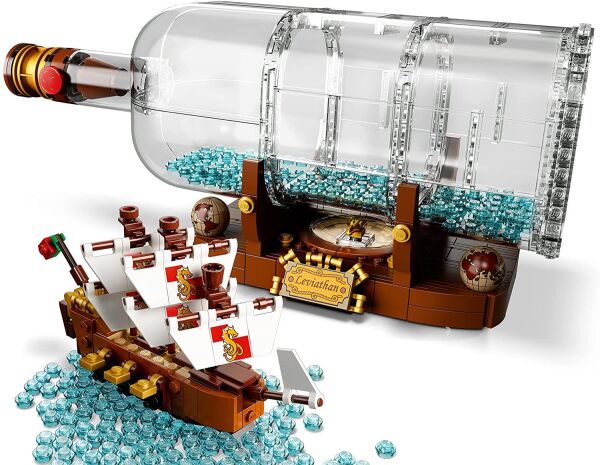 LEGO IDEAS GEMİ YAPIMI