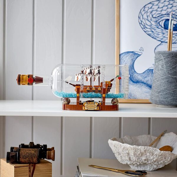 LEGO IDEAS GEMİ YAPIMI