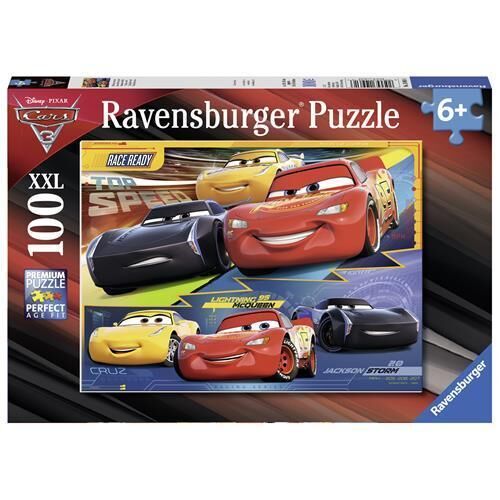 CARS3 PUZZLE 100P