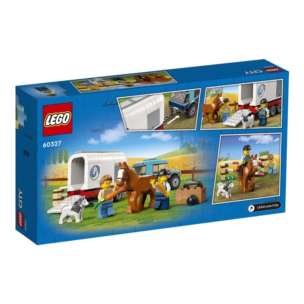 LEGO CİTY AT NAKLİYE ARACI