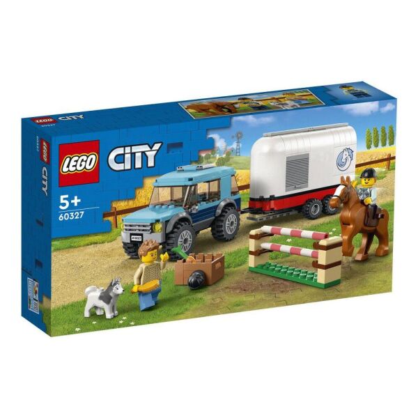LEGO CİTY AT NAKLİYE ARACI