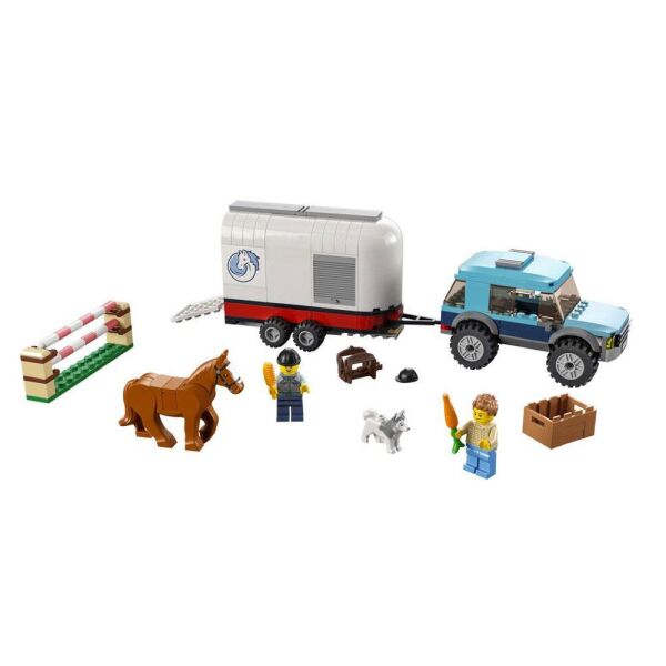 LEGO CİTY AT NAKLİYE ARACI