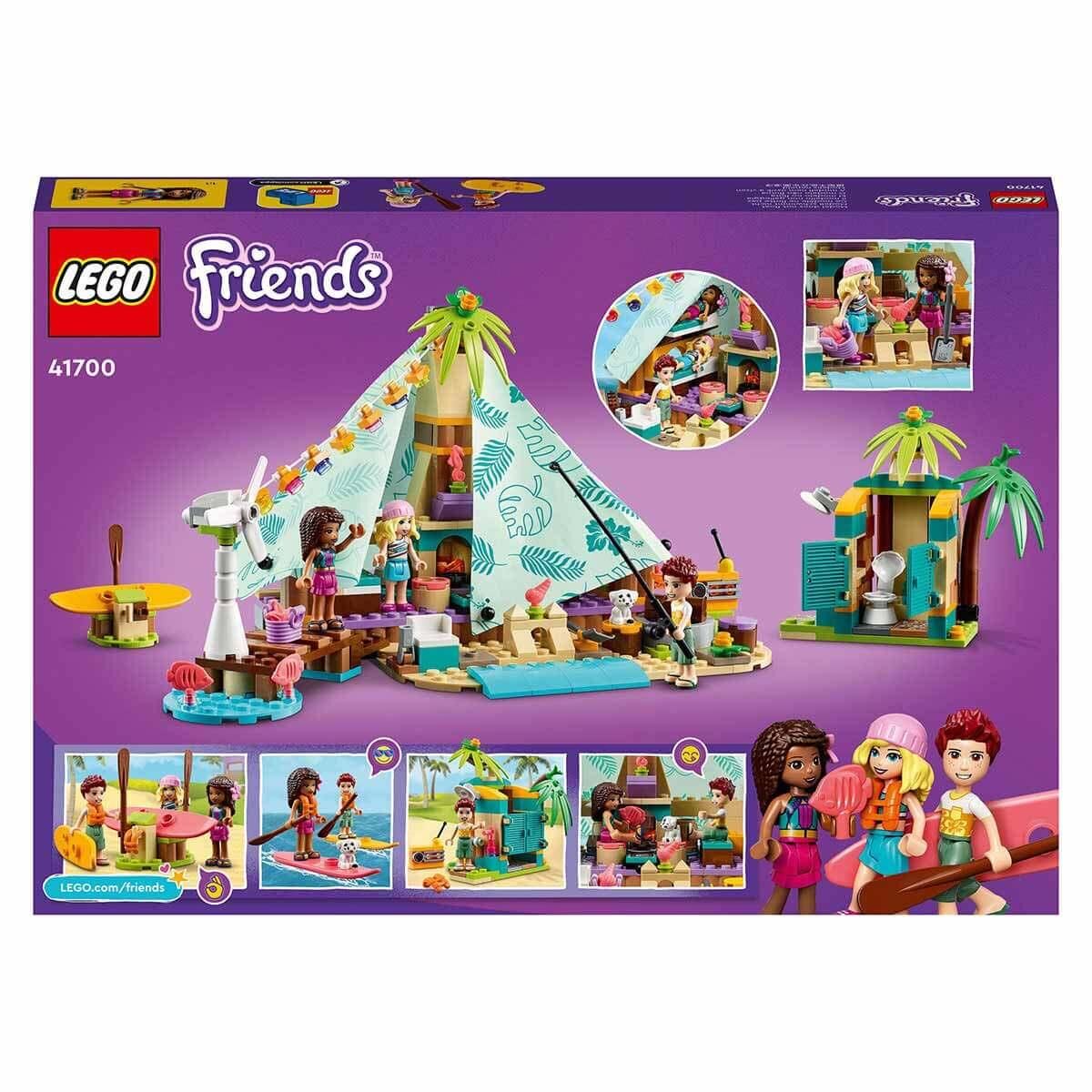 LEGO FRİENDS LÜKS PLAJ ÇADIRI