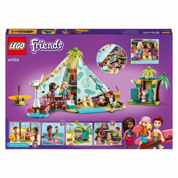 LEGO FRİENDS LÜKS PLAJ ÇADIRI