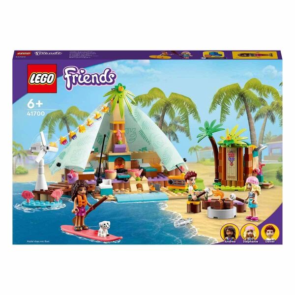 LEGO FRİENDS LÜKS PLAJ ÇADIRI