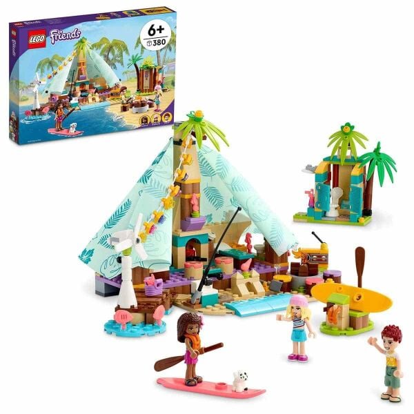 LEGO FRİENDS LÜKS PLAJ ÇADIRI