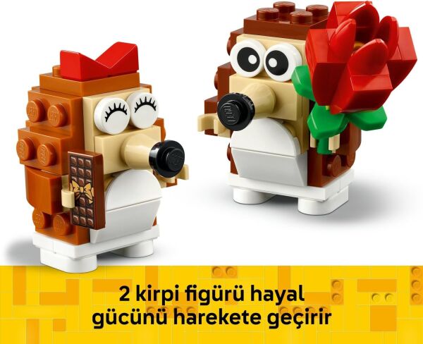 LEGO İCONİC KİRPİ PİKNİĞİ