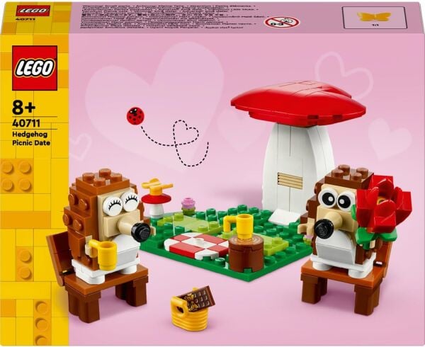 LEGO İCONİC KİRPİ PİKNİĞİ