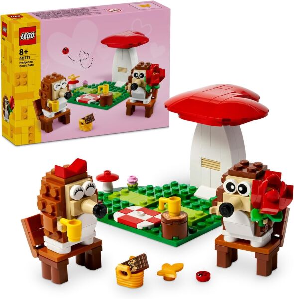 LEGO İCONİC KİRPİ PİKNİĞİ