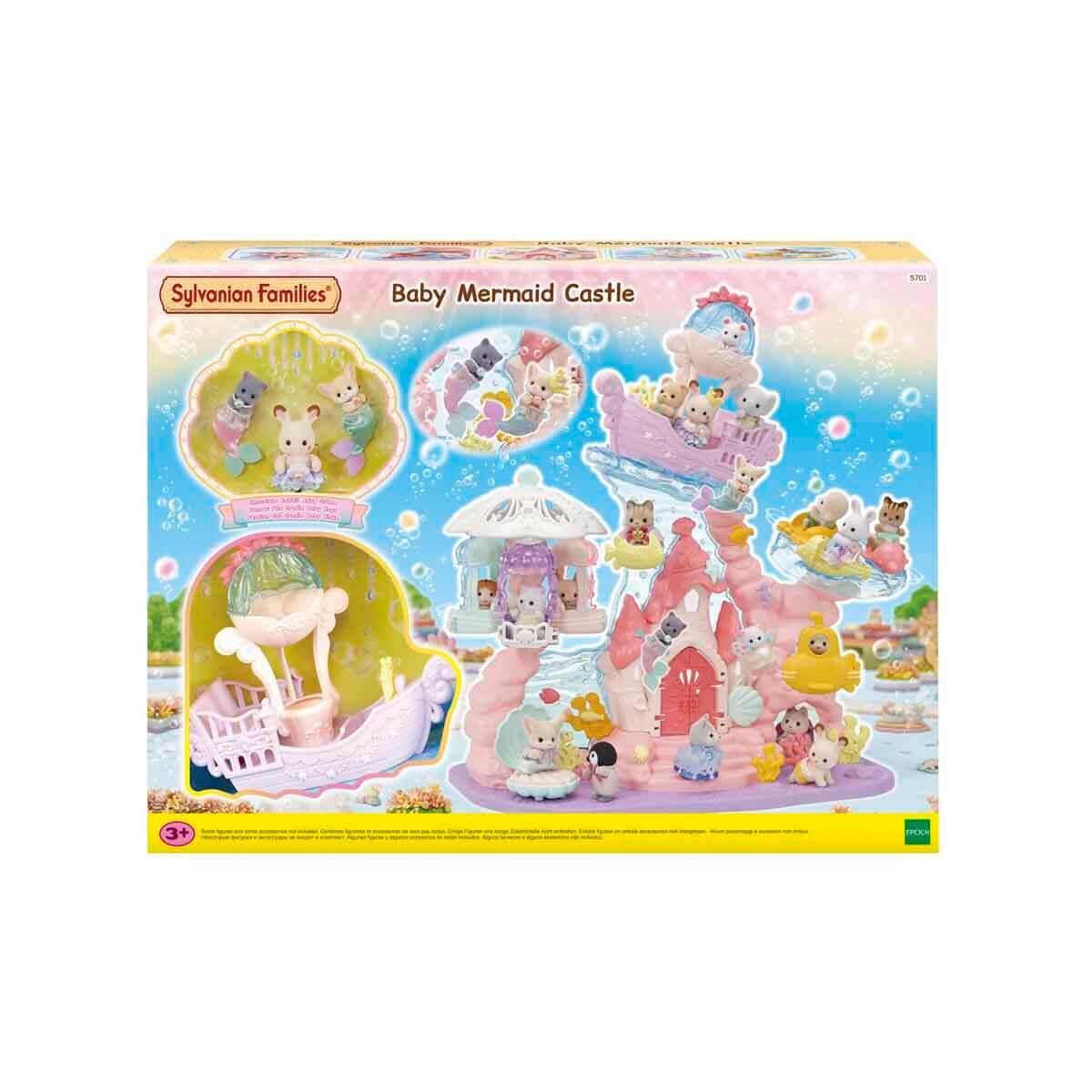 SYLVANIAN BEBEK DENİZ KIZI ŞATOSU