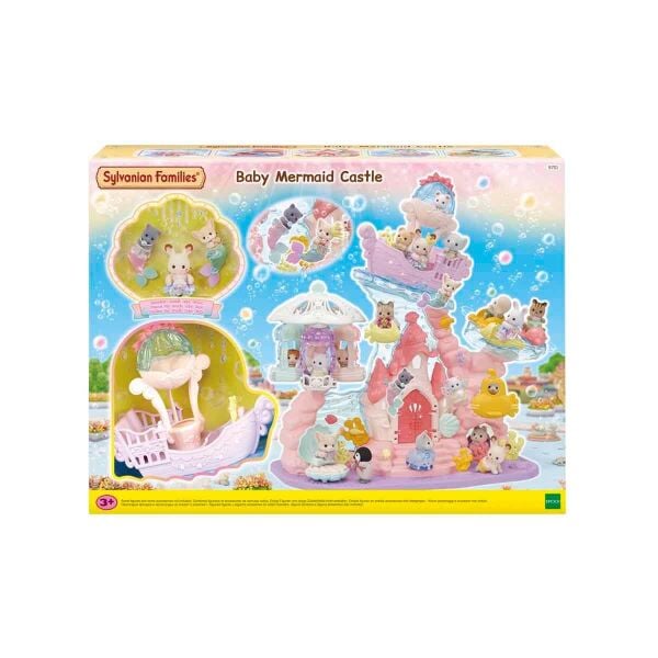 SYLVANIAN BEBEK DENİZ KIZI ŞATOSU