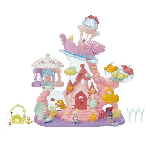SYLVANIAN BEBEK DENİZ KIZI ŞATOSU