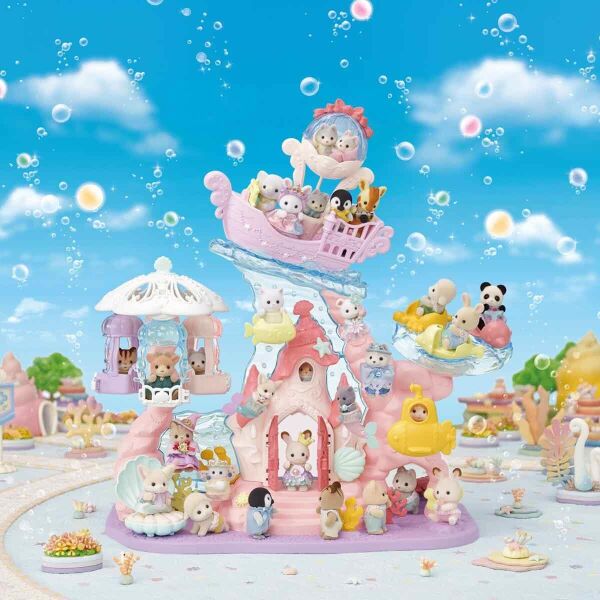SYLVANIAN BEBEK DENİZ KIZI ŞATOSU