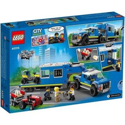 LEGO CİTY POLİS KOMUTA KAMYONU